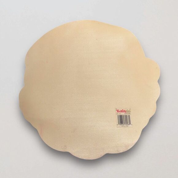 Vintage 90's Santa Placemat Christmas Town and Country Linen Vinyl 1994 - Picture 11 of 15